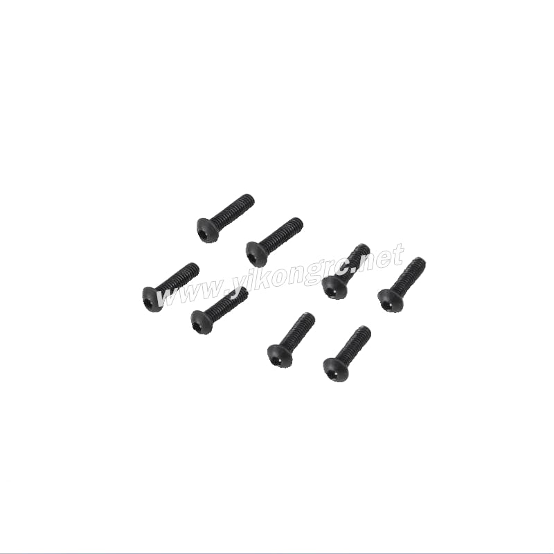 YIKONG YK4106 RC Car Parts Pan head hex socket screws M2.5-10 21133