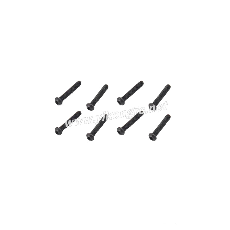 YIKONG YK4106 RC Car Parts Pan head hex socket screws M2.5-16 21134