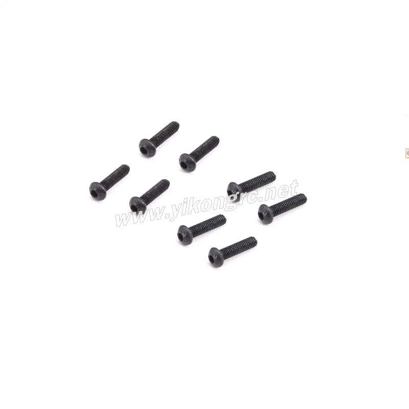 YIKONG YK4106 RC Car Parts Pan head hex socket screws M3-12 21137