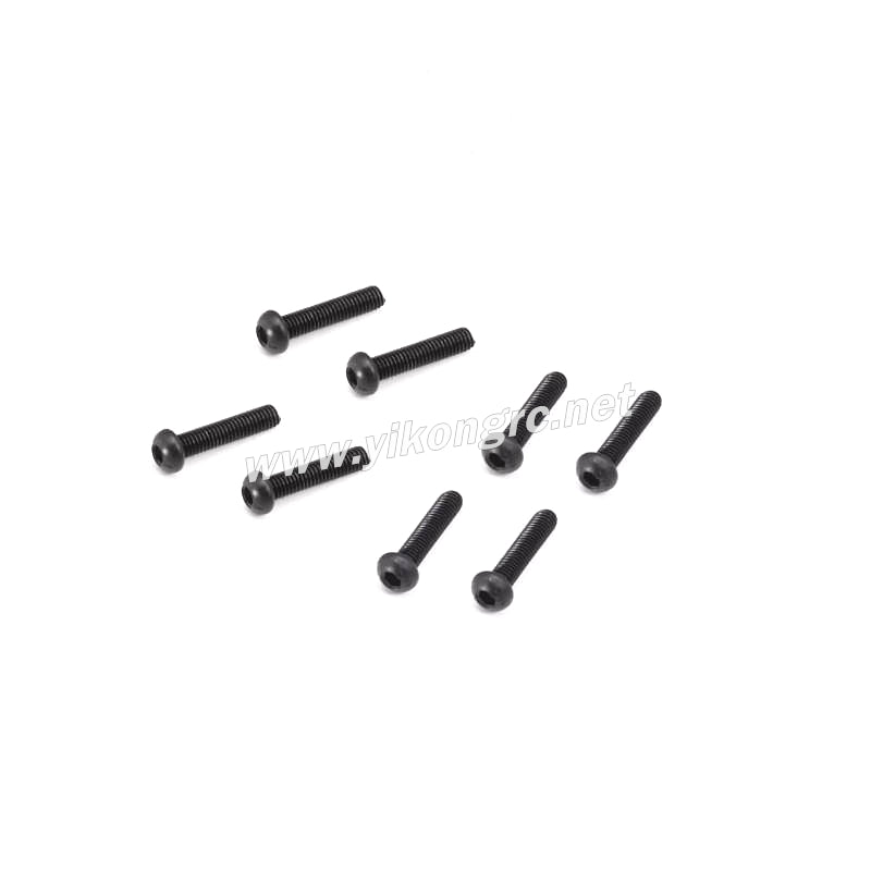 YIKONG YK4106 RC Car Parts Pan head hex socket screws M3-14 21138