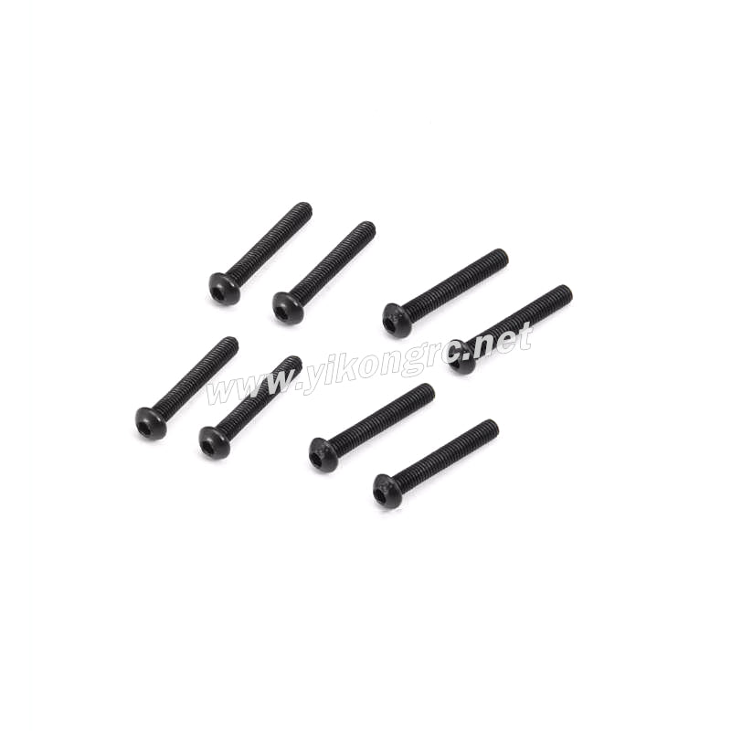YIKONG YK4106 RC Car Parts Pan head hex socket screws M3-20 21140