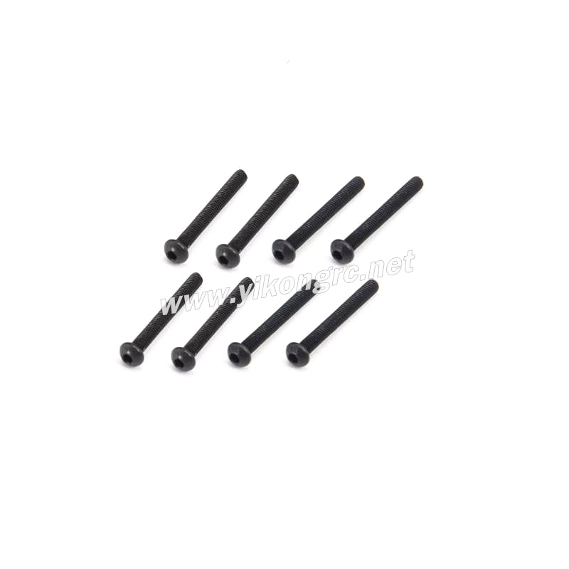 YIKONG YK4106 RC Car Parts Pan head hex socket screws M3-26 21141