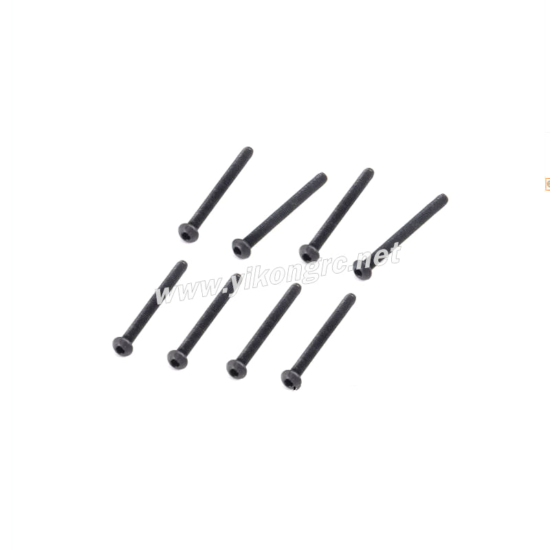 YIKONG YK4106 RC Car Parts Pan head hex socket screws M3x32 21143