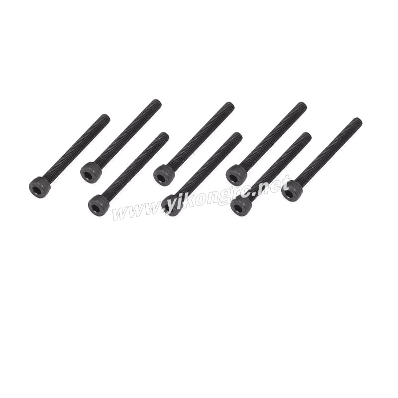 YIKONG YK4106 RC Car Parts cup head socket head screw M4x40 21152