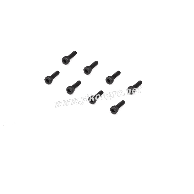 YIKONG YK4106 RC Car Parts socket head socket head screw M2.5x8 21150