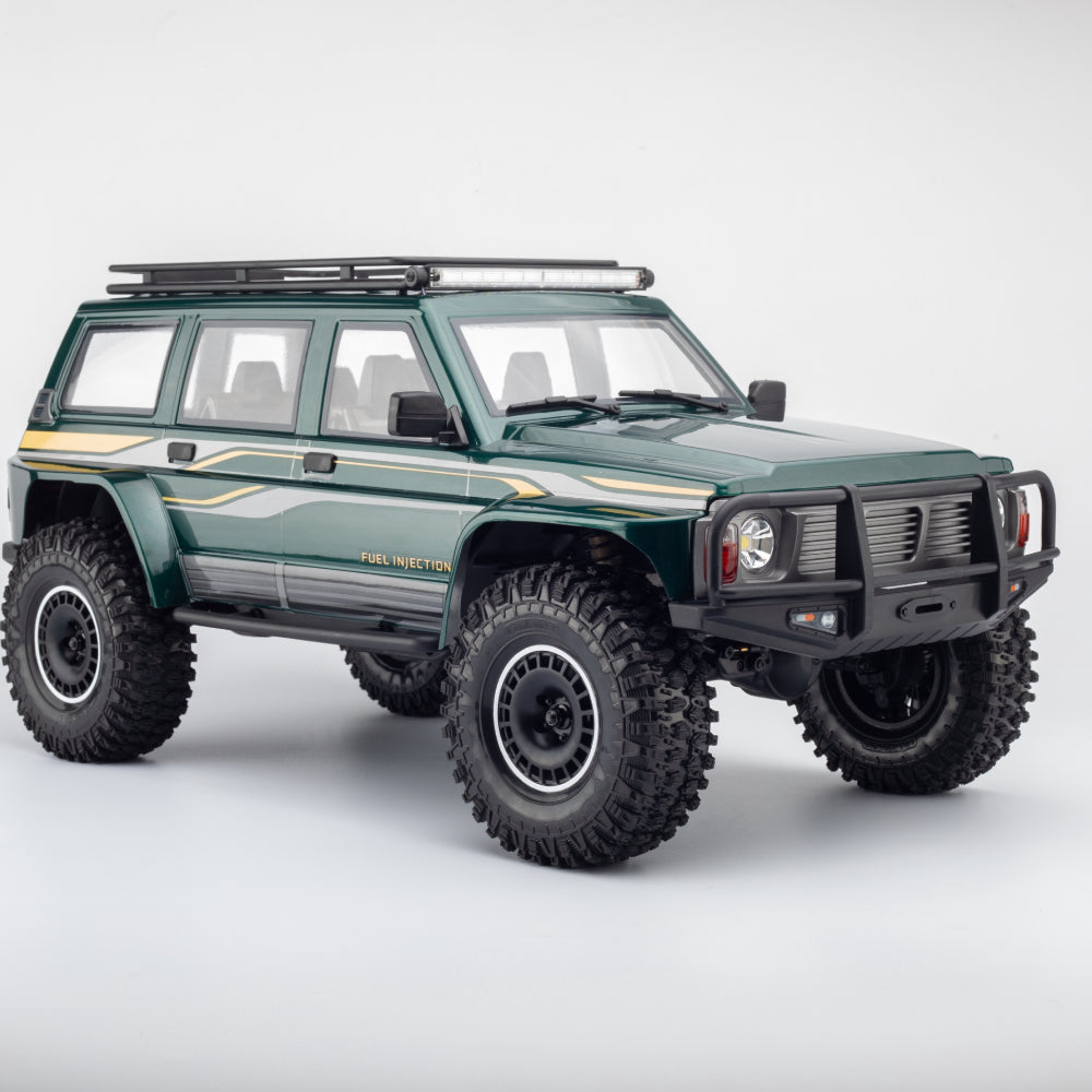 YIKONG YK4107Pro 1/10 4WD Climbing RC Crawler right