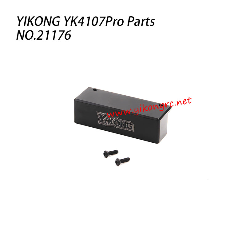 YIKONG YK4107Pro 1/10 RC Car Parts Chassis Beam Front Rear Counterweights 21176