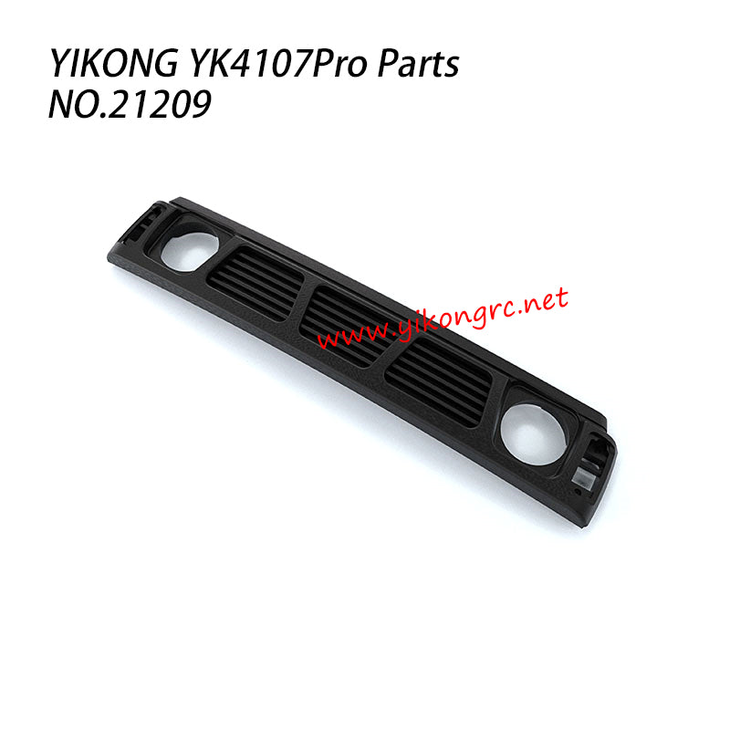 YIKONG YK4107Pro 1/10 RC Car Parts Front Mesh Grille 21209