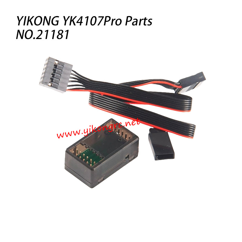 YIKONG YK4107Pro 1/10 RC Car Parts Light Control Box 21181