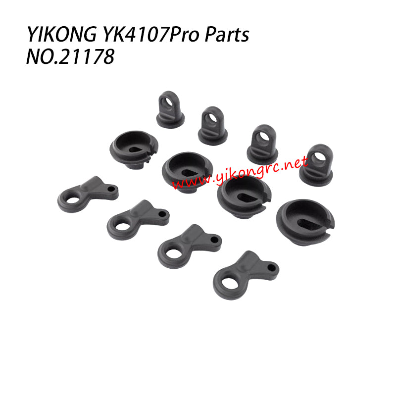 YIKONG YK4107Pro 1/10 RC Car Parts Shock Assembly Pack 21178