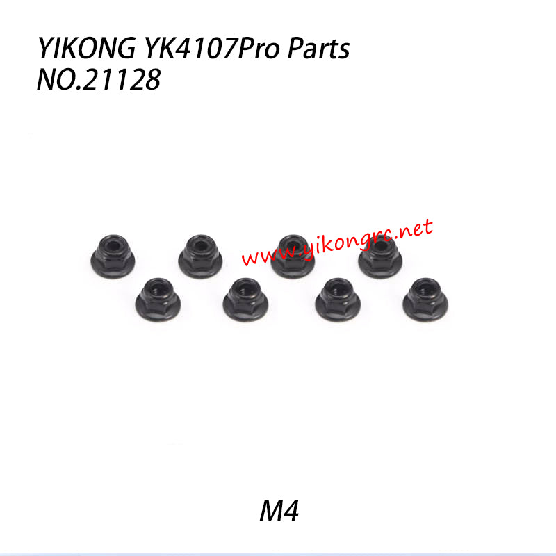 YIKONG YK4107Pro Parts M4 Flange Nuts 21128