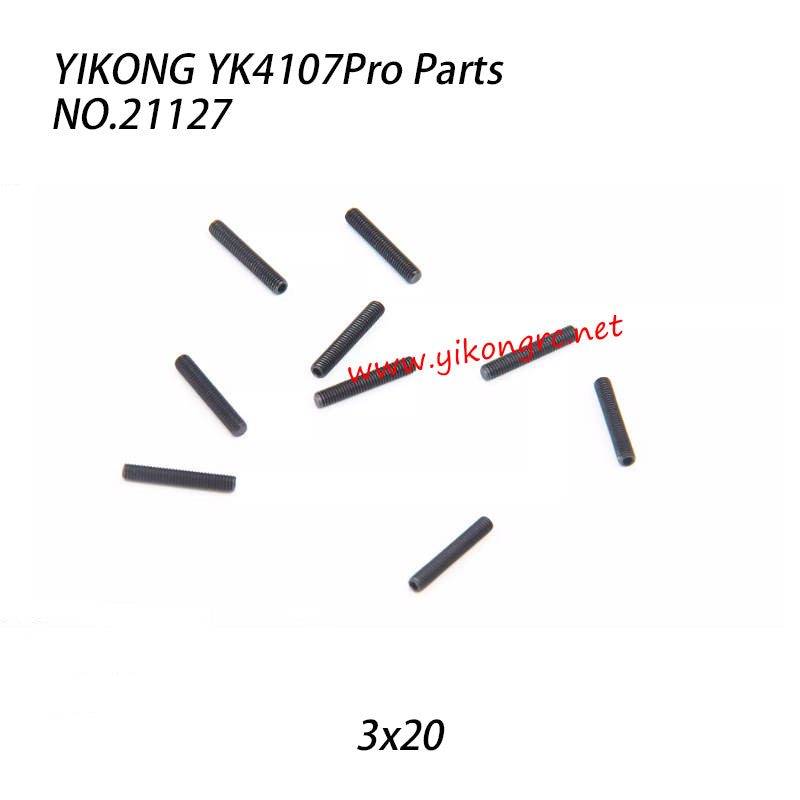 YIKONG YK4107Pro Parts Machine Screw (3x20) 21127
