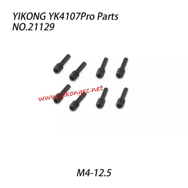 YIKONG YK4107Pro Parts Screw Shaft (M4-12.5) 21129