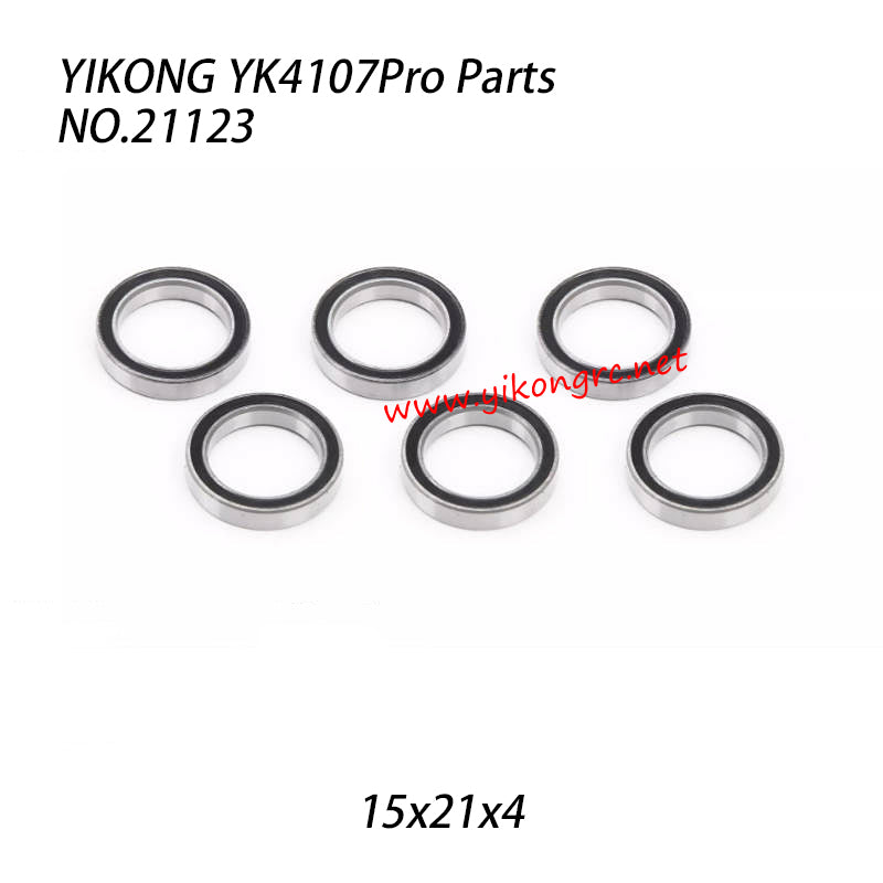 YIKONG YK4107Pro RC Car Parts Bearing (15x21x4) 21123