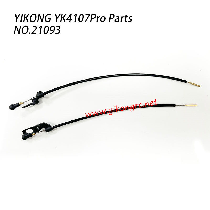 YIKONG YK4107Pro RC Car Parts Differntial Lock Wiresf 21093