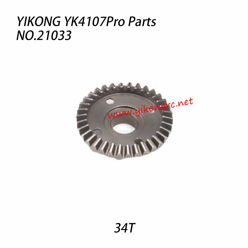 YIKONG YK4107Pro RC Car Parts Driven Gear 34T 21033