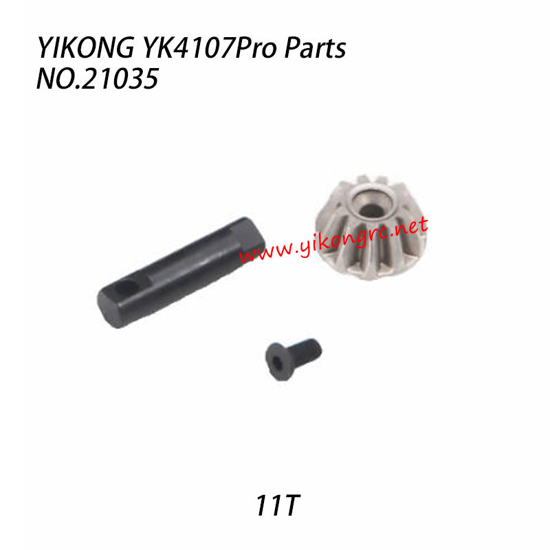 YIKONG YK4107Pro RC Car Parts Driving Gear 11T 21035