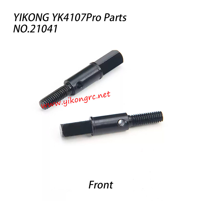YIKONG YK4107Pro RC Car Parts Front Output Axle 21041