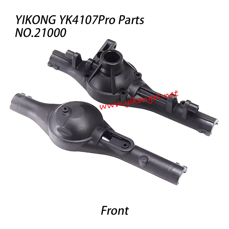 YIKONG YK4107Pro RC Car Parts Front Portal Housing 21000