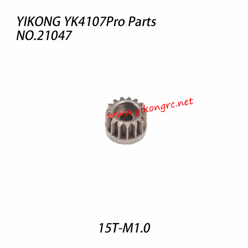 YIKONG YK4107Pro RC Car Parts Gear Box 15T-M1.0 21047