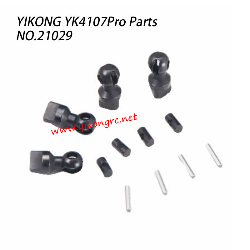 YIKONG YK4107Pro RC Car Parts Longitudinal Universal Joint 21029