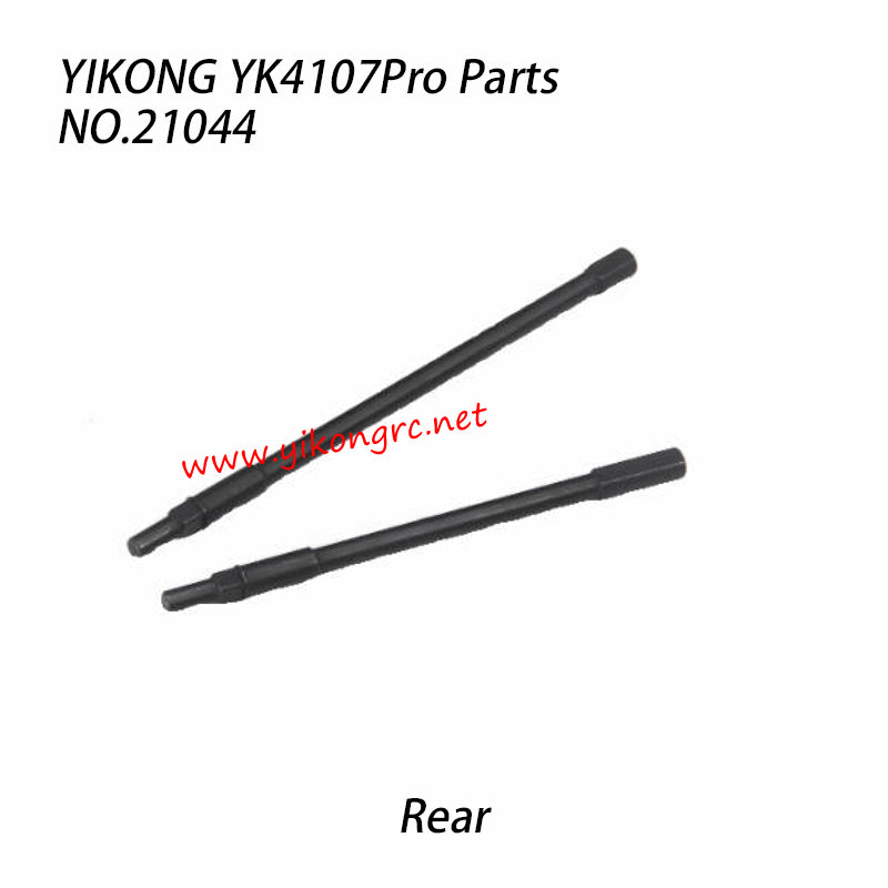 YIKONG YK4107Pro RC Car Parts Rear Straight Shaft 21044