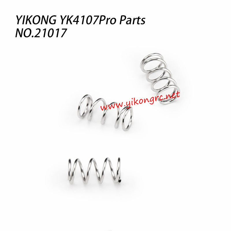 YIKONG YK4107Pro RC Car Parts Steering Gear Spring 21017