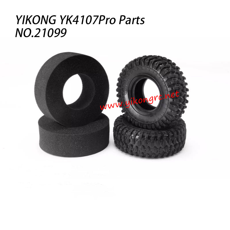 YIKONG YK4107Pro RC Car Parts Tire Leather Sponge 21099