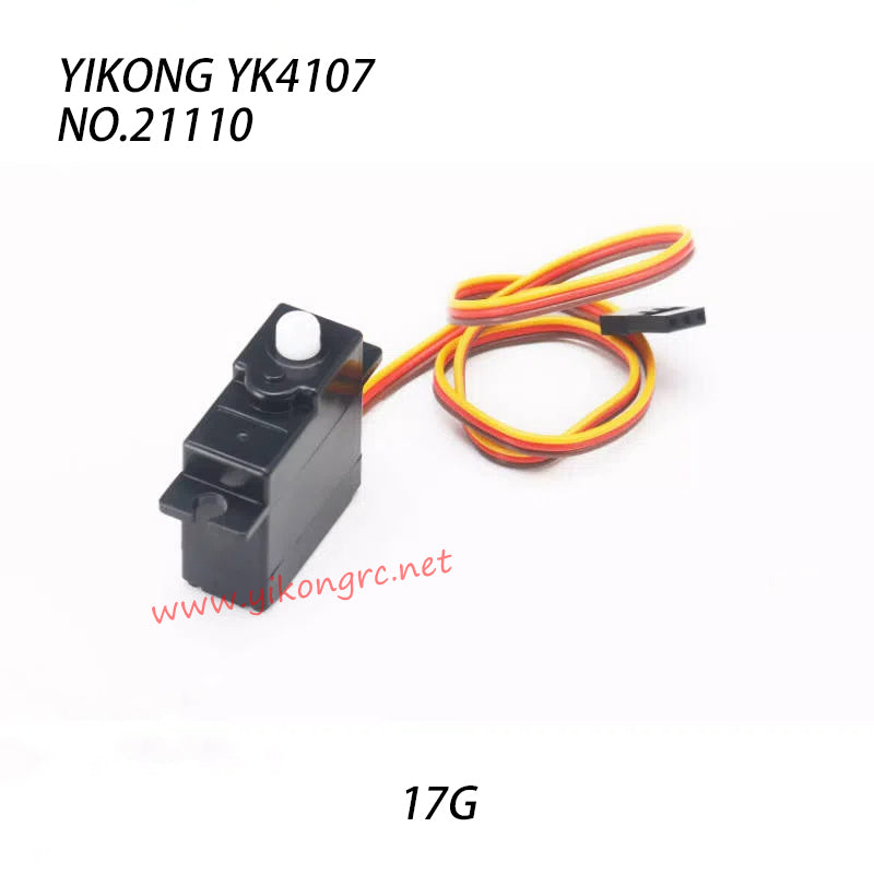 YIKONG YK4107 Parts 17g Servo 21110