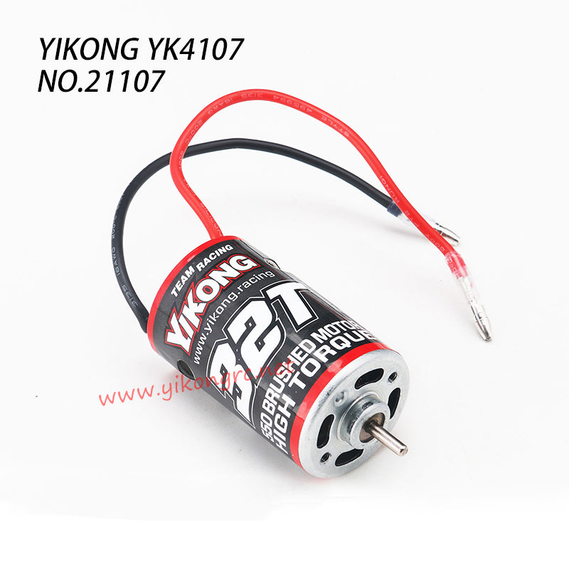 YIKONG YK4107 Parts 550 Brushed Motor 21107