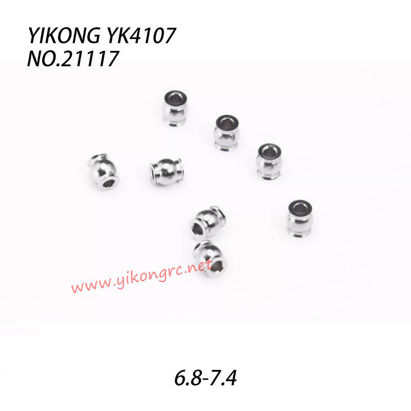 YIKONG YK4107 Parts Ball Head 6.8-7.4 21117