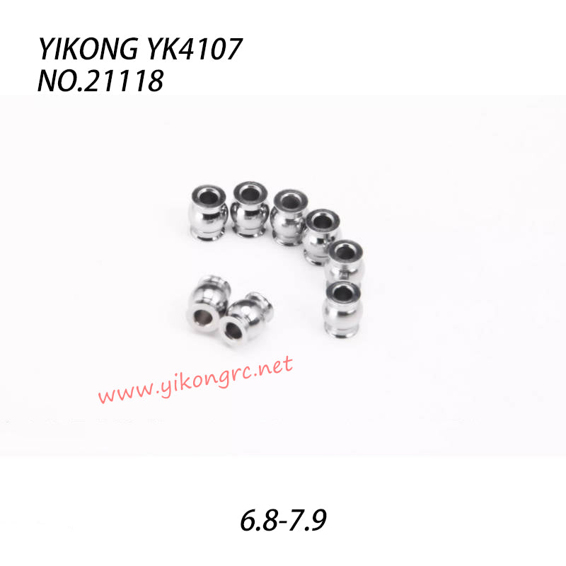 YIKONG YK4107 Parts Ball Head 6.8-7.9 21118