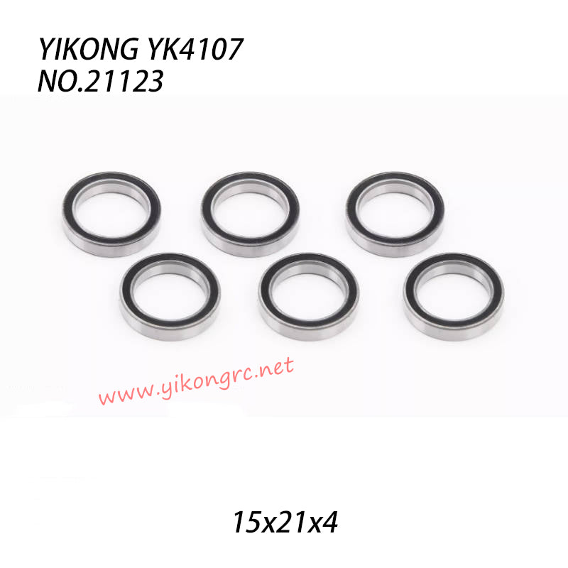 YIKONG YK4107 Parts Bearing 15x21x4 21123