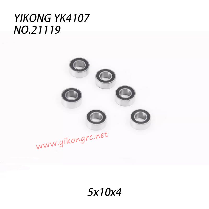 YIKONG YK4107 Parts Bearing 5x10x4 21119