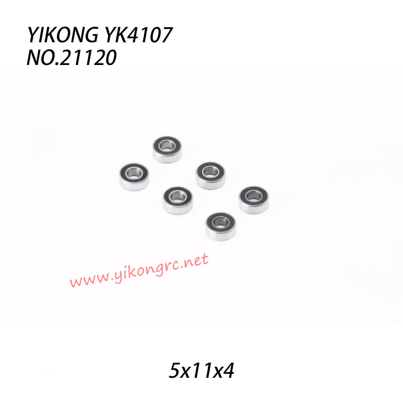 YIKONG YK4107 Parts Bearing 5x11x4 21120