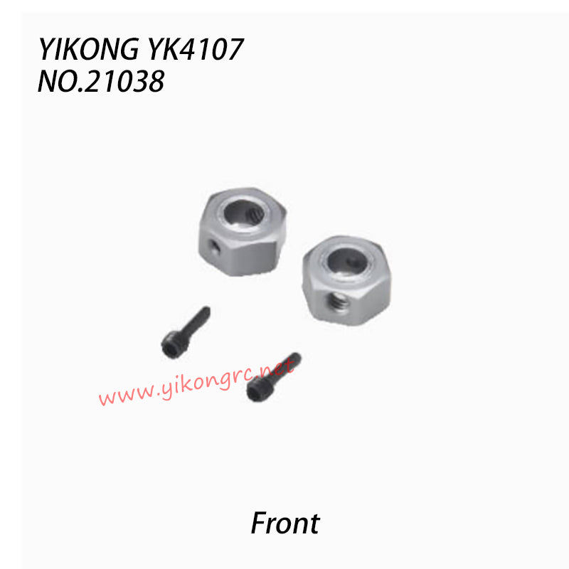 YIKONG YK4107 Parts Hexagon Wheel Seat Front 21038
