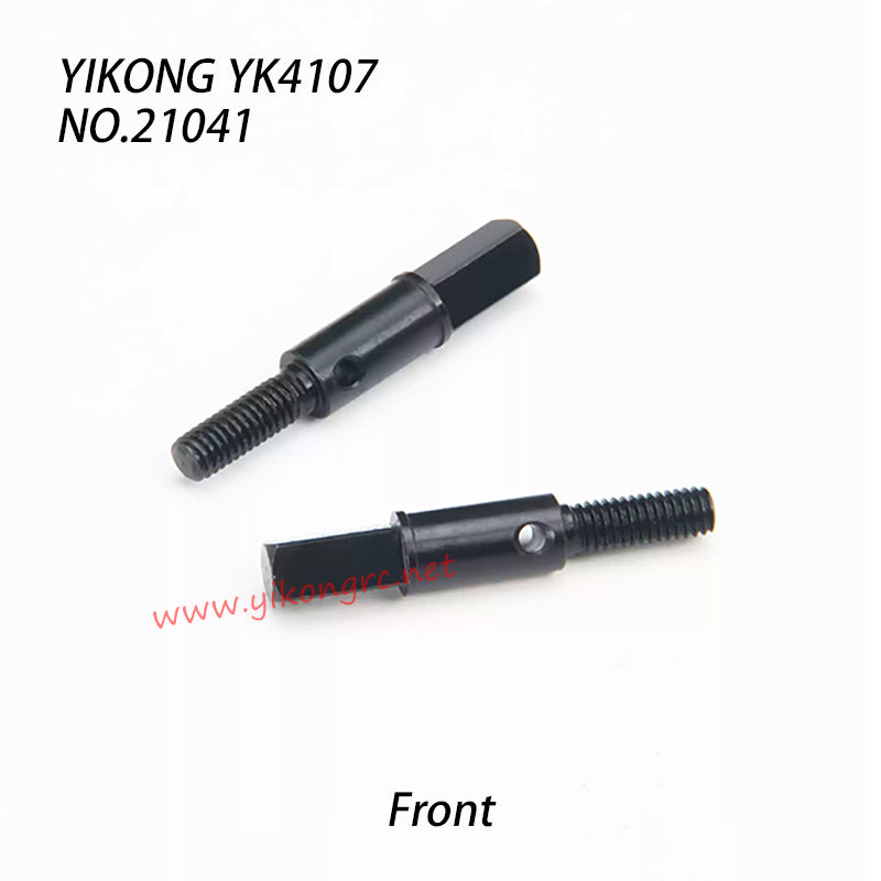 YIKONG YK4107 Parts Output Axle Front 21041