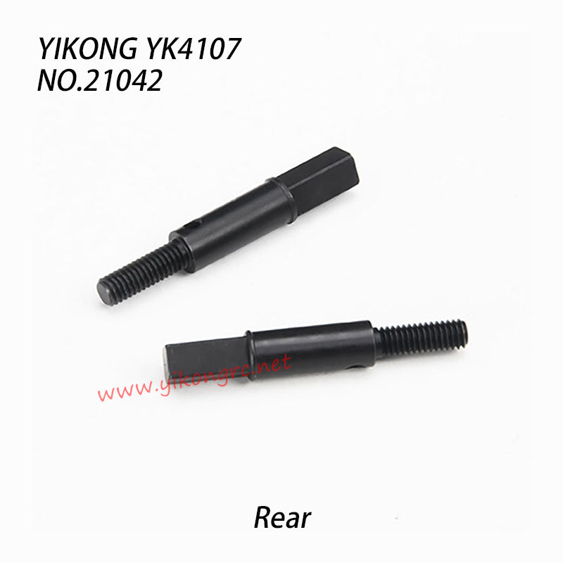 YIKONG YK4107 Parts Output Axle Rear 21042