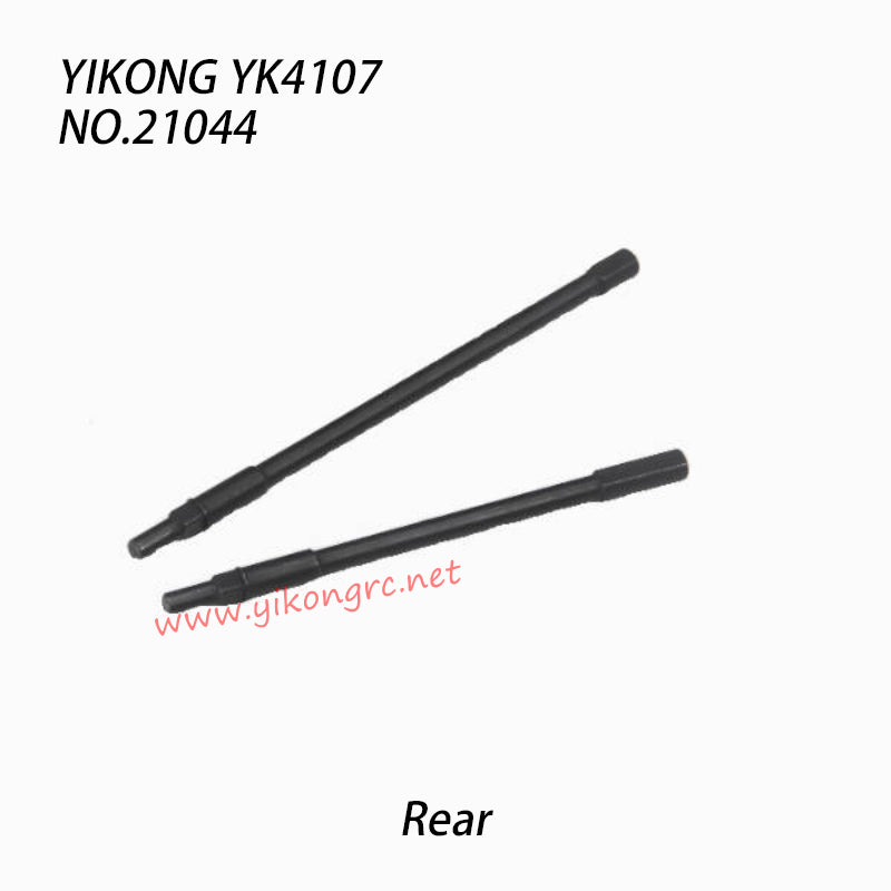 YIKONG YK4107 Parts Rear Straight Shaft 21044