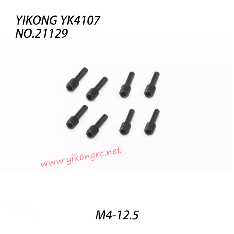 YIKONG YK4107 Parts Screw Shaft M4-12.5 21129
