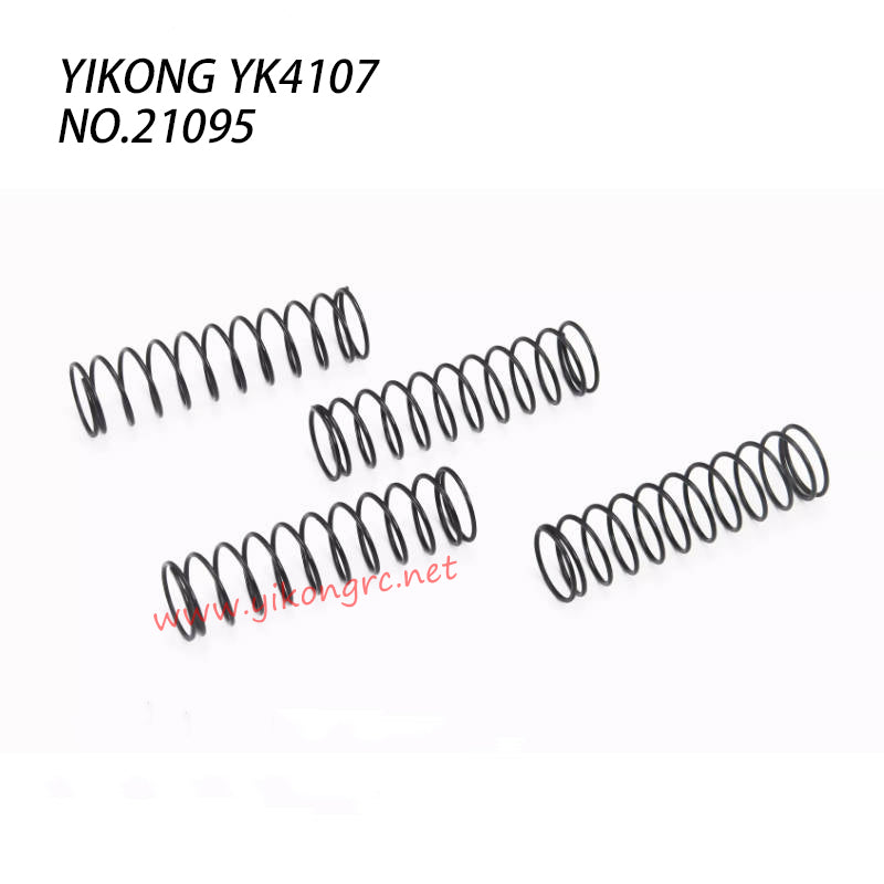 YIKONG YK4107 Parts Suspension Spring 21095