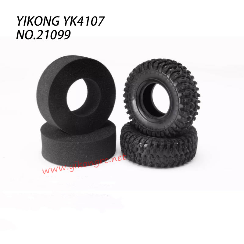 YIKONG YK4107 Parts Tire Leather Sponge 21099