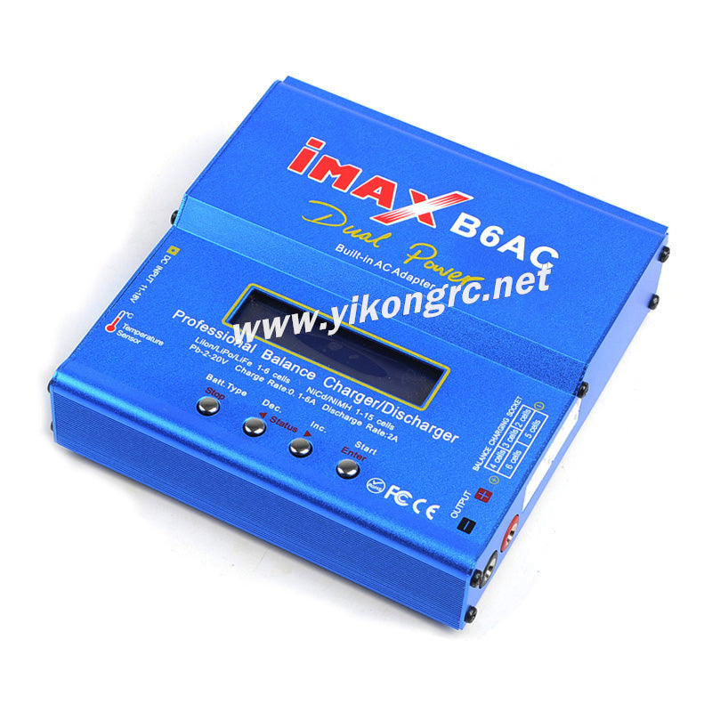 YIKONG YK4107 RC Car Parts B6AC Charger