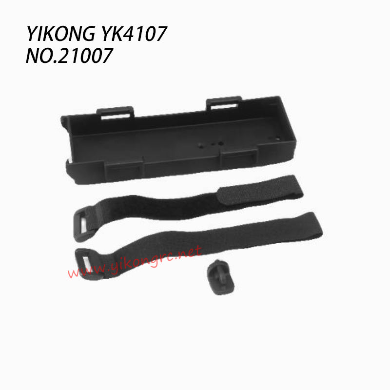 YIKONG YK4107 RC Car Parts Battery Box 21007