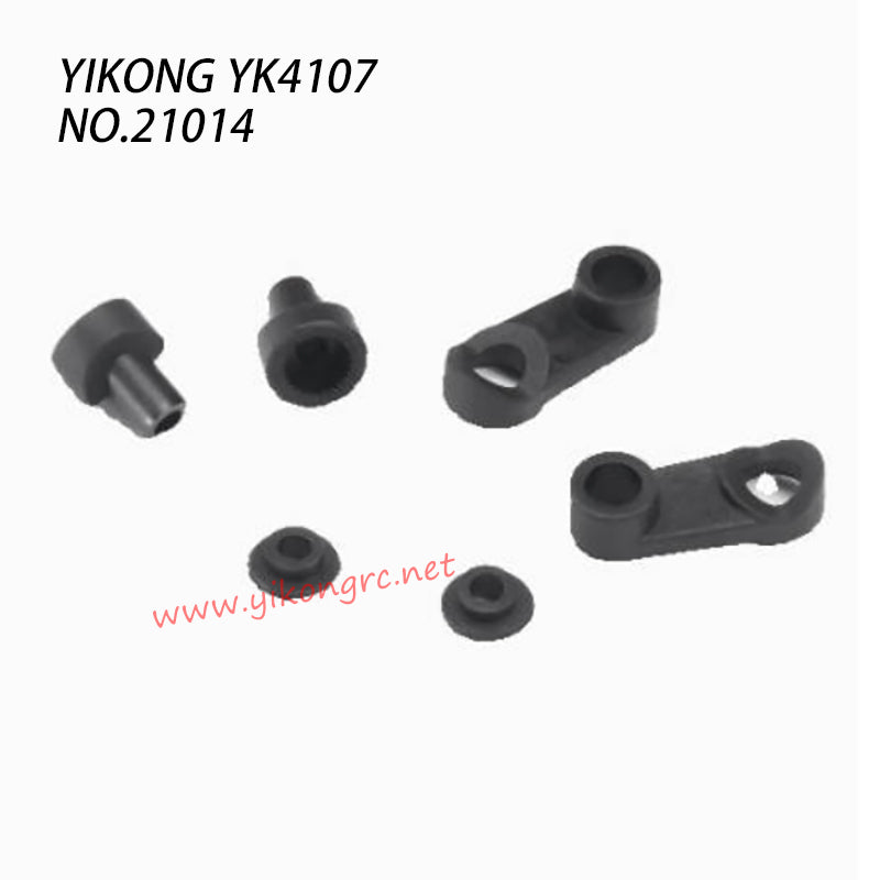YIKONG YK4107 RC Car Parts Differential Lock Servo Arm Set 21014