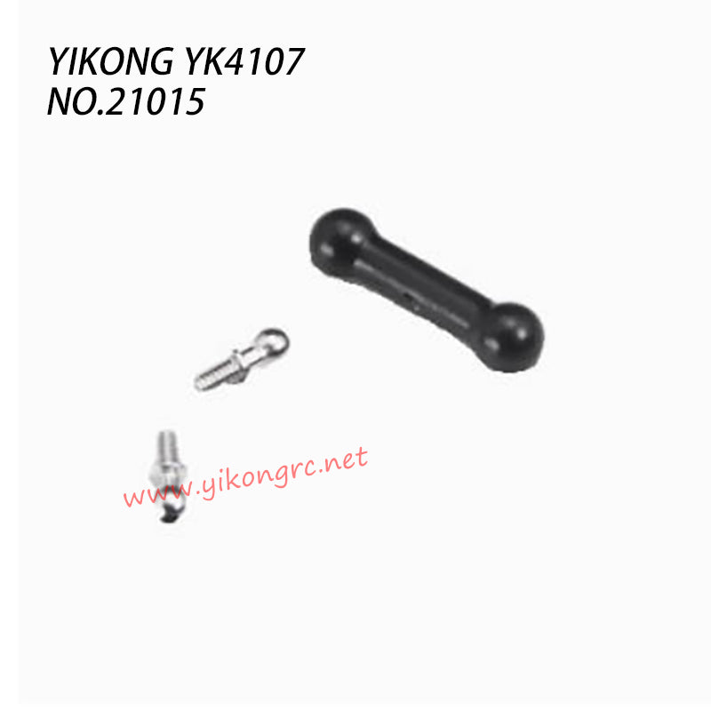 YIKONG YK4107 RC Car Parts High And Low Speed Ball Head Pull Rod 21015