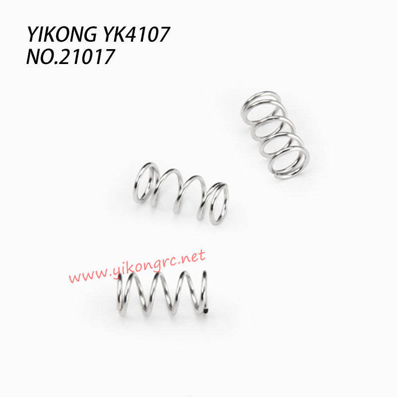 YIKONG YK4107 RC Car Parts  Steering Gear Spring 21017