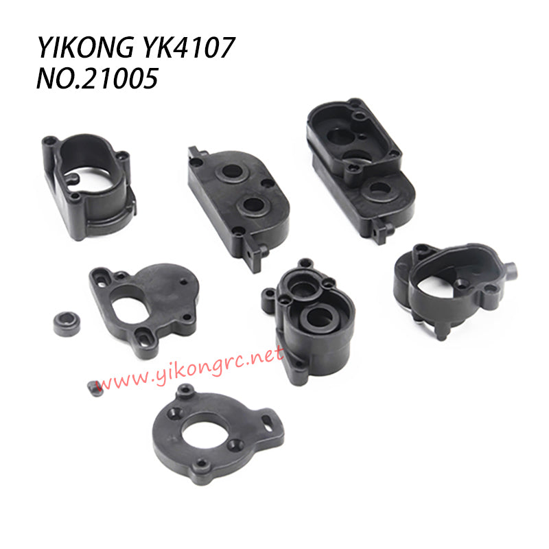 YIKONG YK4107 RC Car Parts Transmission Gearbox 21005