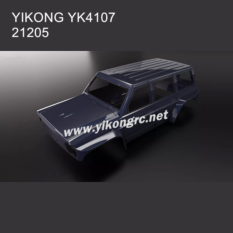 YIKONG YK4107 RC Car Parts body shell 21205 Dark Blue