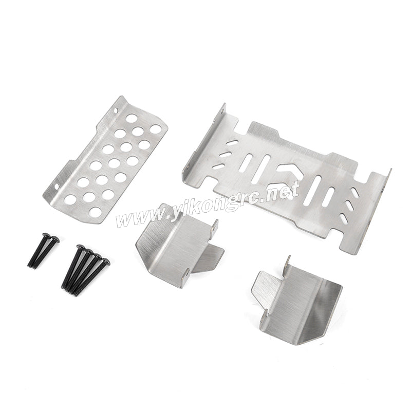 YIKONG YK4107 RC Car Upgrade Parts Full Armor HD6101 3
